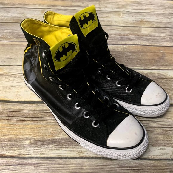 converse x dc comics batman